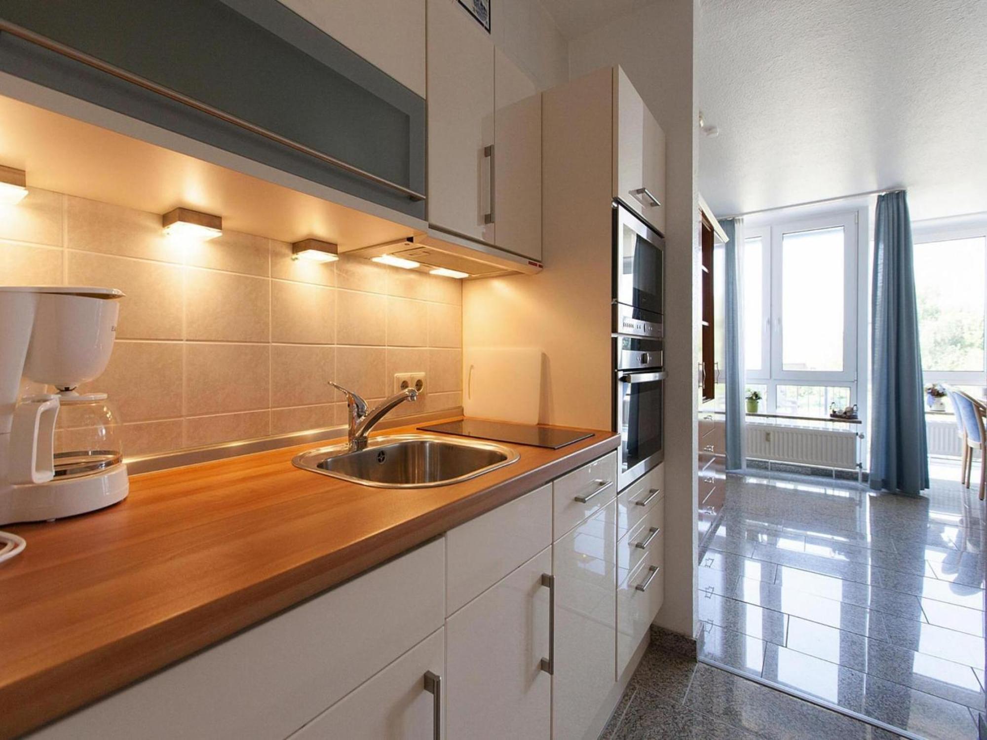 Apartment In With A Shared Sauna *