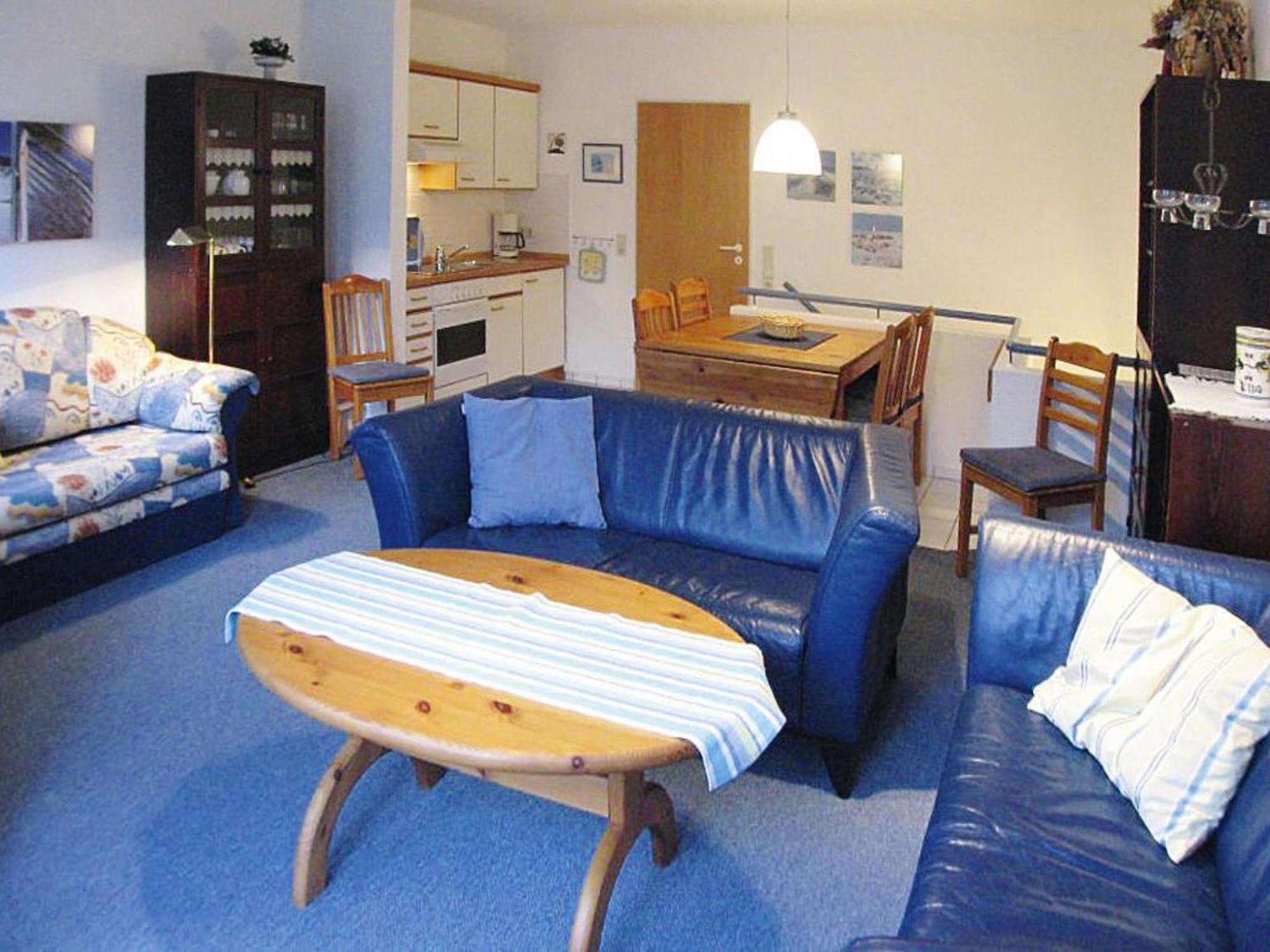 In With A Shared Sauna Apartment Cuxhaven