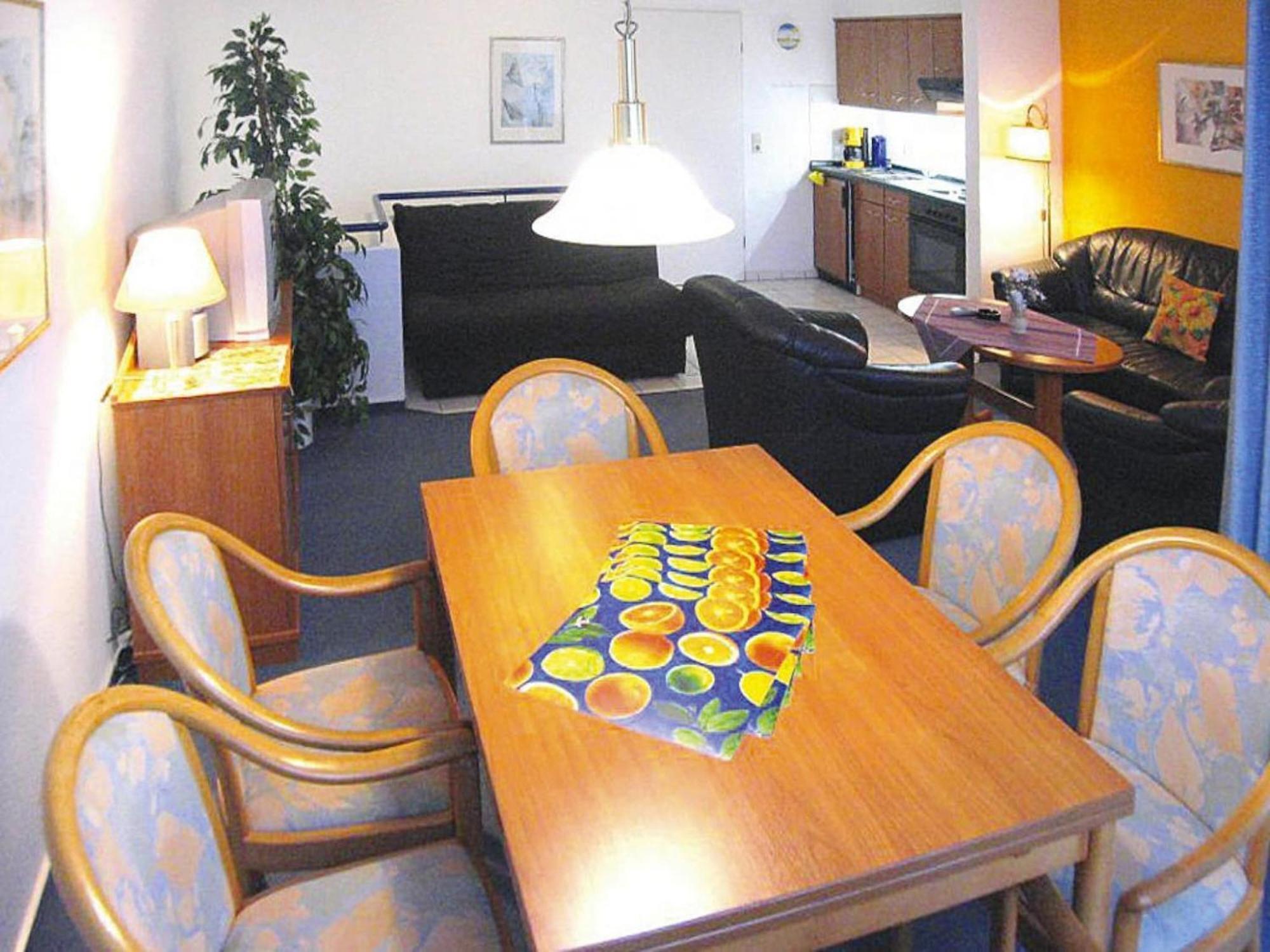 In With A Shared Sauna Apartment